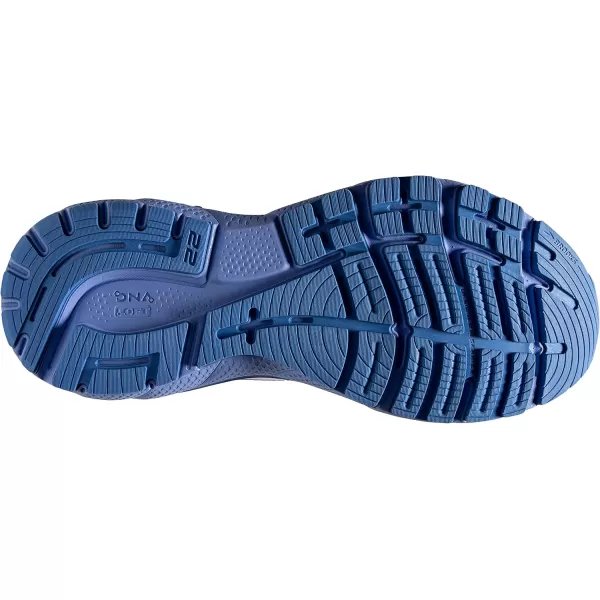 Brooks Womens Adrenaline GTS 22 Supportive Running ShoeEasterProvinceWhite