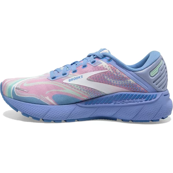 Brooks Womens Adrenaline GTS 22 Supportive Running ShoeEasterProvinceWhite