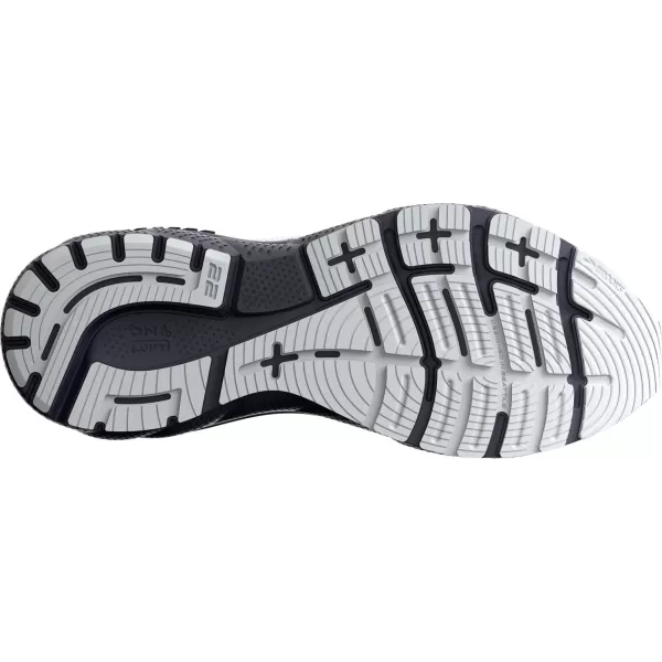 Brooks Womens Adrenaline GTS 22 Supportive Running ShoeGreyPeacoatAruba
