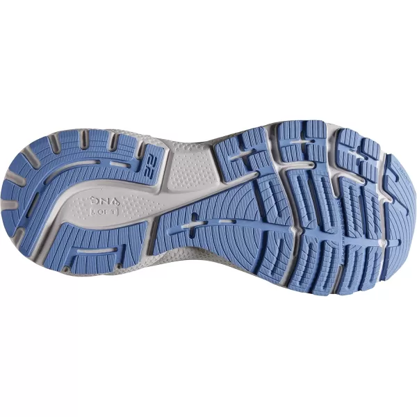 Brooks Womens Adrenaline GTS 22 Supportive Running ShoeLavenderBlackGrey
