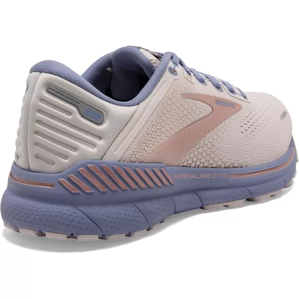 Brooks Womens Adrenaline GTS 22 Supportive Running ShoeLilacTempestPink