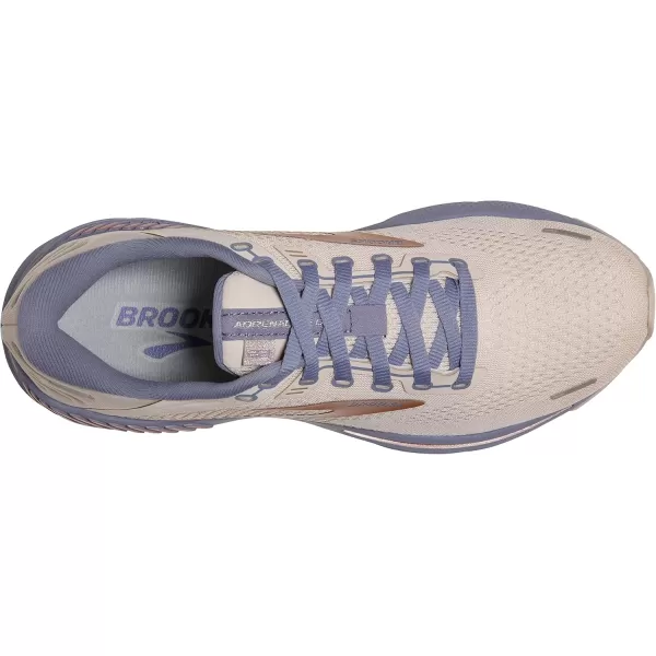 Brooks Womens Adrenaline GTS 22 Supportive Running ShoeLilacTempestPink