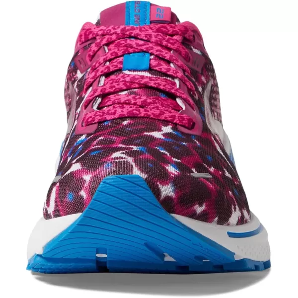 Brooks Womens Adrenaline GTS 22 Supportive Running ShoeMagentaWhiteRaspberry