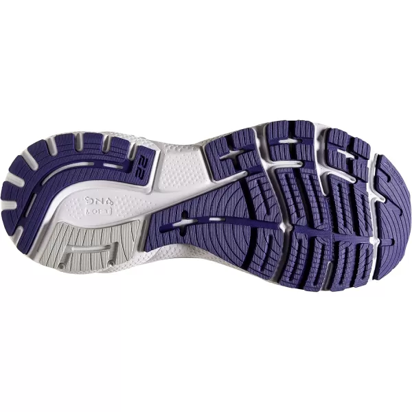 Brooks Womens Adrenaline GTS 22 Supportive Running ShoeNavyYuccaPink