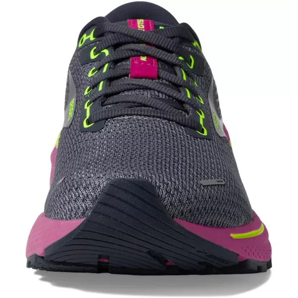 Brooks Womens Adrenaline GTS 22 Supportive Running ShoeNightshadowViolaNightlife
