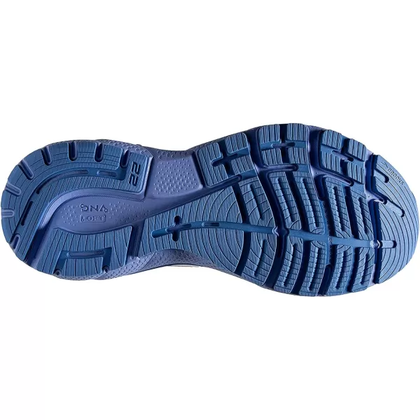 Brooks Womens Adrenaline GTS 22 Supportive Running ShoePeacoat Blue Pink