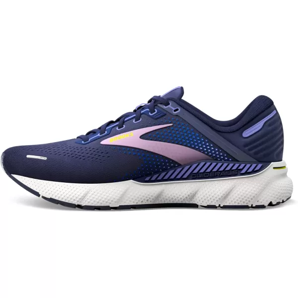 Brooks Womens Adrenaline GTS 22 Supportive Running ShoePeacoatBlue IrisRhapsody