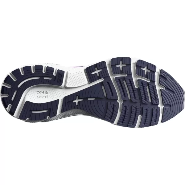 Brooks Womens Adrenaline GTS 22 Supportive Running ShoePeacoatBlue IrisRhapsody