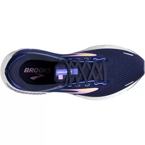 Brooks Womens Adrenaline GTS 22 Supportive Running ShoePeacoatBlue IrisRhapsody