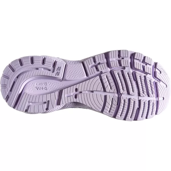 Brooks Womens Adrenaline GTS 22 Supportive Running ShoePurpleDutch BlueLilac