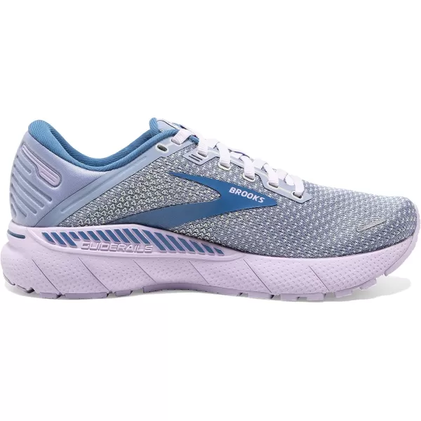 Brooks Womens Adrenaline GTS 22 Supportive Running ShoePurpleDutch BlueLilac