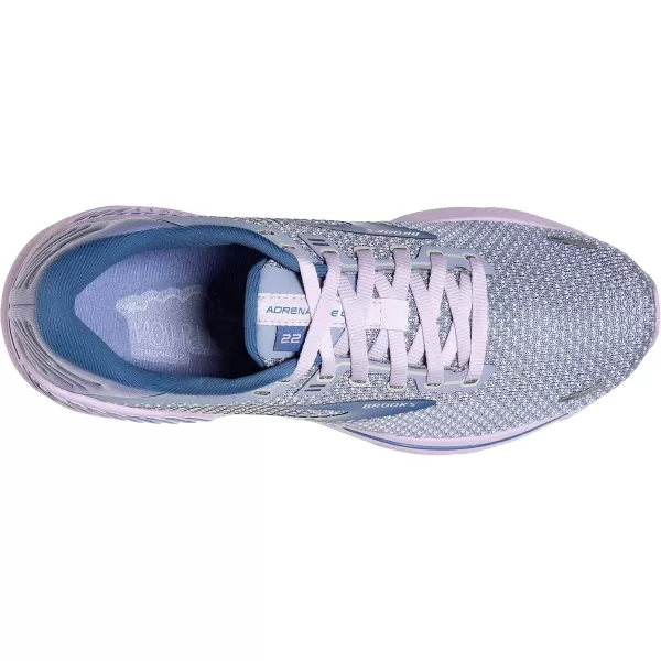Brooks Womens Adrenaline GTS 22 Supportive Running ShoePurpleDutch BlueLilac