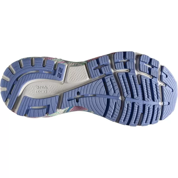 Brooks Womens Adrenaline GTS 22 Supportive Running ShoePurplePrismBay