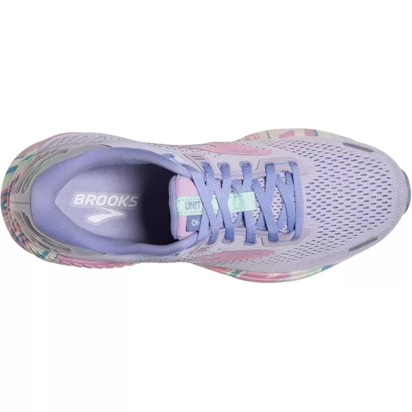 Brooks Womens Adrenaline GTS 22 Supportive Running ShoePurplePrismBay
