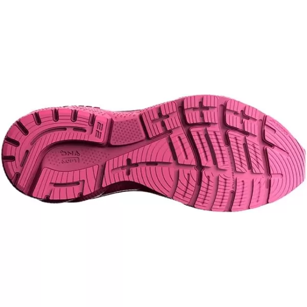 Brooks Womens Adrenaline GTS 22 Supportive Running ShoeRosePeacoatKentucky Blue