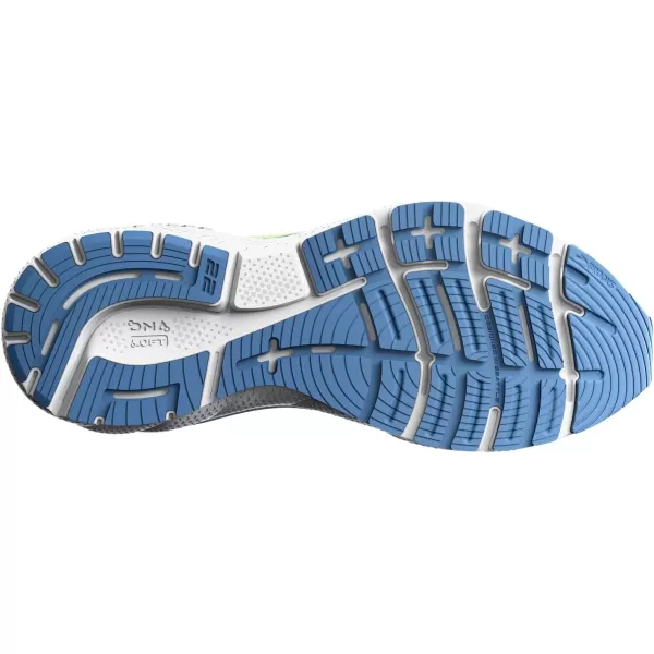 Brooks Womens Adrenaline GTS 22 Supportive Running ShoeSilver Lake BlueGreenWhite