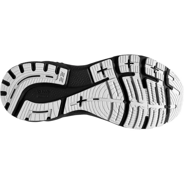 Brooks Womens Adrenaline GTS 22 Supportive Running ShoeWhiteGreyBlack