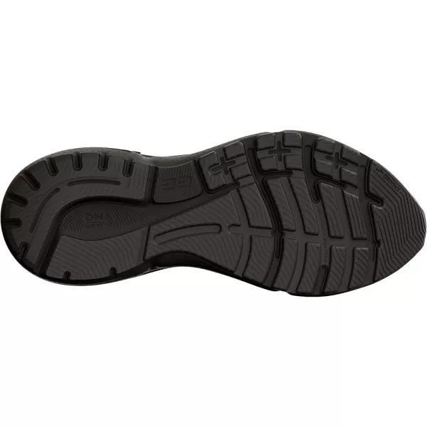 Brooks Womens Adrenaline GTS 23 Supportive Running ShoeBlackBlackEbony