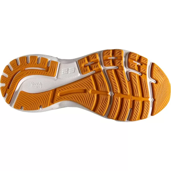 Brooks Womens Adrenaline GTS 23 Supportive Running ShoeBlancGraySunflower