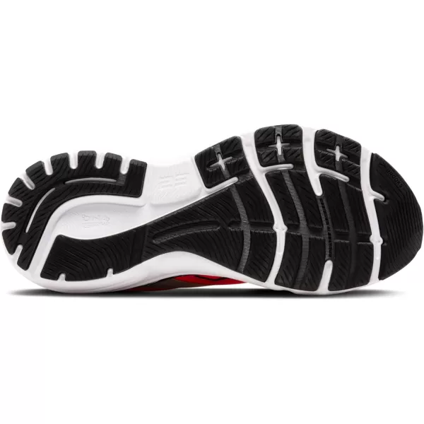 Brooks Womens Adrenaline GTS 23 Supportive Running ShoeDiva PinkYellowBlack