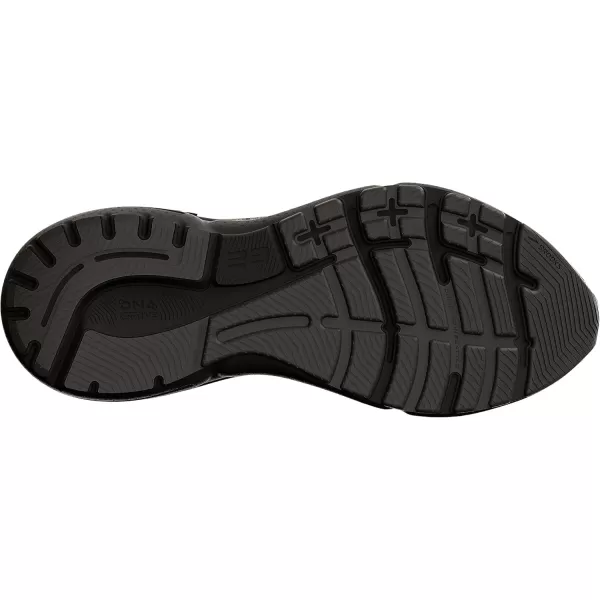 Brooks Womens Adrenaline GTS 23 Supportive Running ShoeWhiteGreyBlack