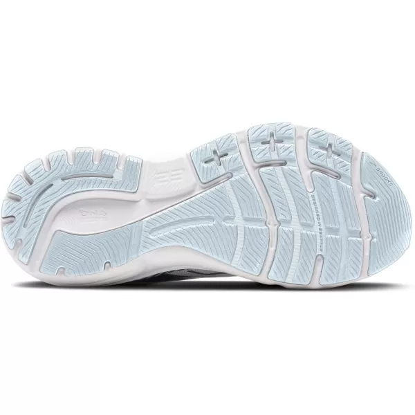 Brooks Womens Adrenaline GTS 23 Supportive Running ShoeWhiteIllusion Blue