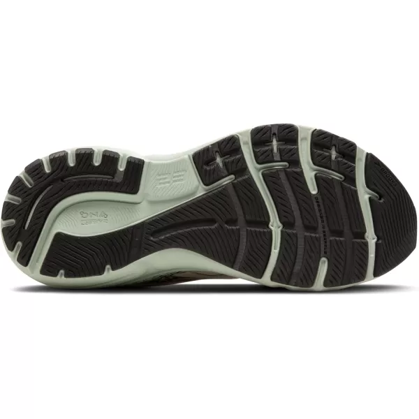 Brooks Womens Adrenaline GTS 23 Supportive Running ShoeWhitecapSurfFlower