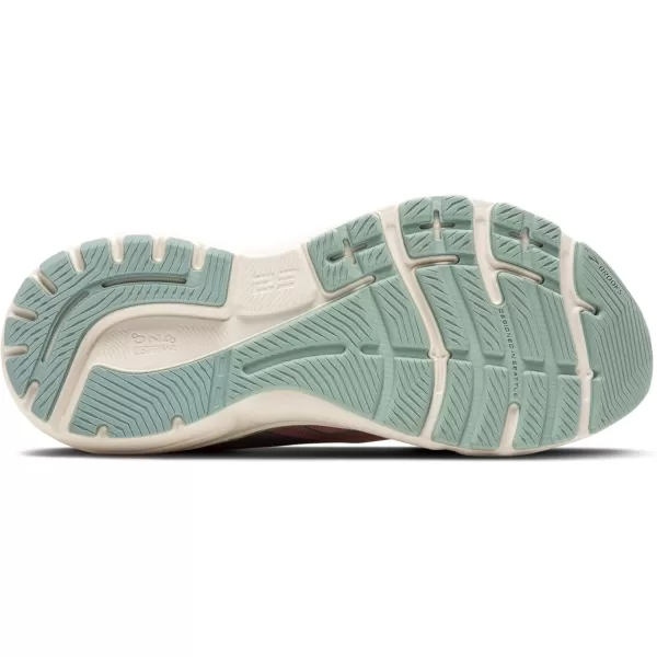 Brooks Womens Adrenaline GTS 23 Supportive Running ShoeZephyrBlueCoconut