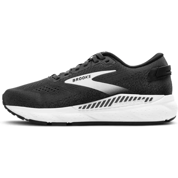 Brooks Womens Ariel GTS 24 Supportive Running ampamp Walking ShoeEbonyBlackWhite