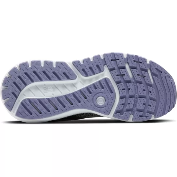 Brooks Womens Ariel GTS 24 Supportive Running ampamp Walking ShoeMercuryEbonySweet Lavender