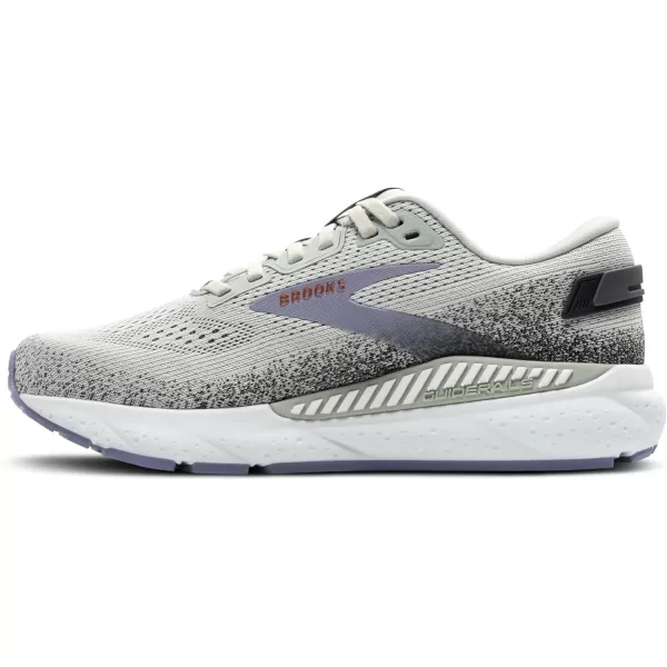 Brooks Womens Ariel GTS 24 Supportive Running ampamp Walking ShoeMercuryEbonySweet Lavender
