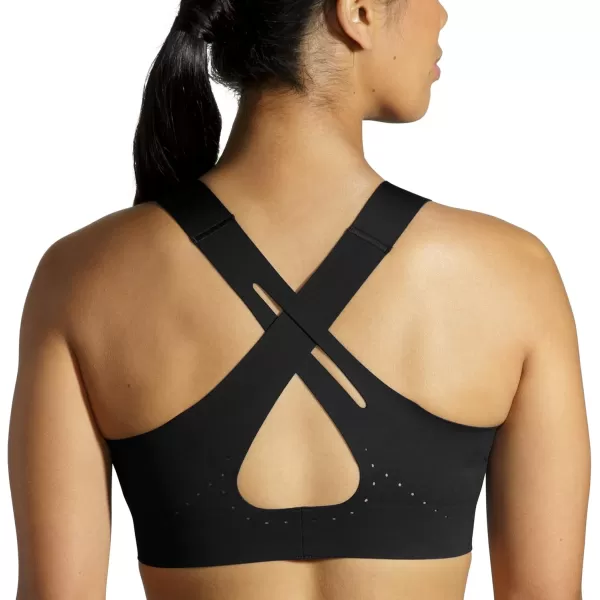 Brooks Womens Crossback 20 Sports Bra for Running Workouts ampamp SportsBlack