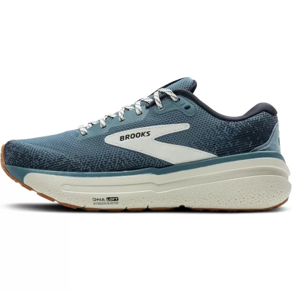 Brooks Womens Ghost Max 2 Neutral Running ampamp Walking ShoeCitadelCoconutBiscuit