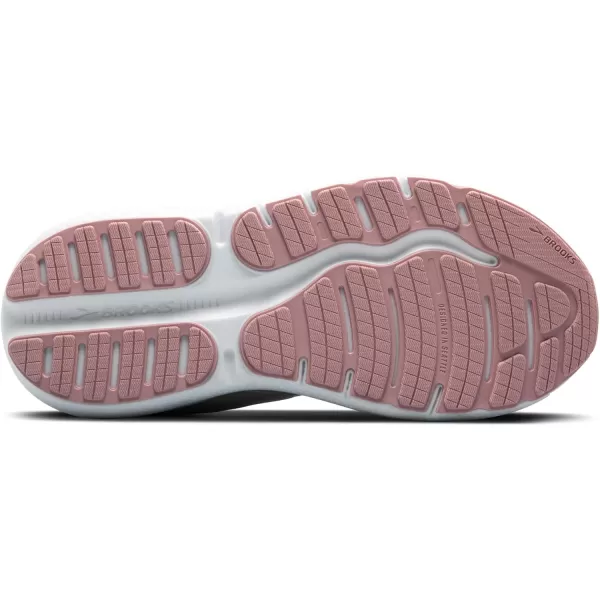 Brooks Womens Ghost Max 2 Neutral Running ampamp Walking ShoeCoconut MilkGrayZephyr