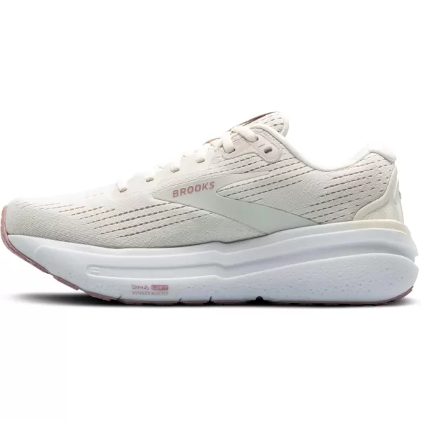 Brooks Womens Ghost Max 2 Neutral Running ampamp Walking ShoeCoconut MilkGrayZephyr