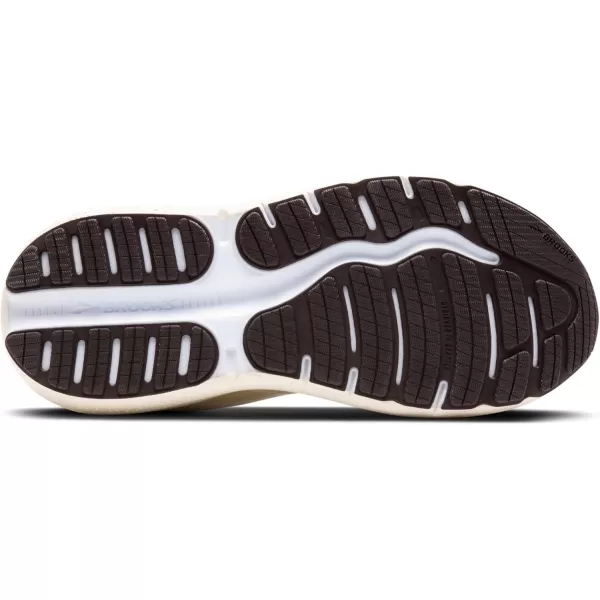 Brooks Womens Ghost Max 2 Neutral Running ampamp Walking ShoeCoconutLavenderCream