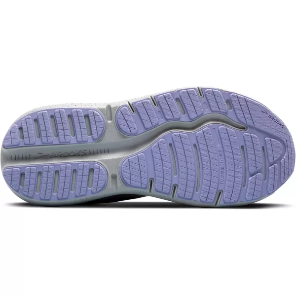 Brooks Womens Ghost Max 2 Neutral Running ampamp Walking ShoeEbonySweet LavenderAlloy