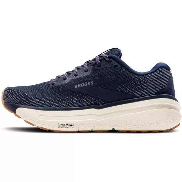 Brooks Womens Ghost Max 2 Neutral Running ampamp Walking ShoePeacoatOrchidCoconut Milk