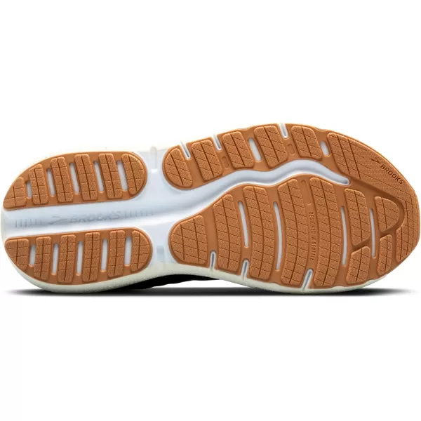 Brooks Womens Ghost Max 2 Neutral Running ampamp Walking ShoePeacoatOrchidCoconut Milk