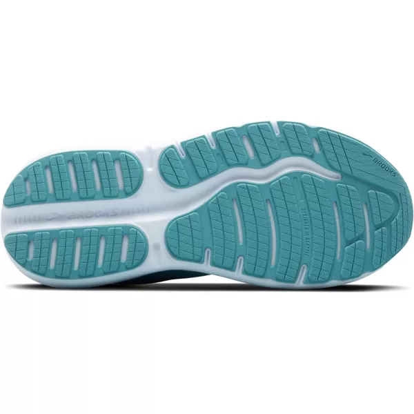 Brooks Womens Ghost Max 2 Neutral Running ampamp Walking ShoeStorm BlueKnockout PinkAqua