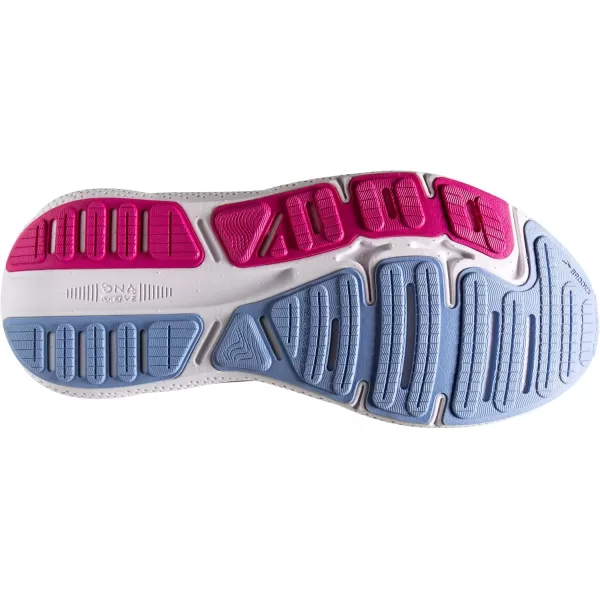 Brooks Womens Ghost Max Cushion Neutral Running ampamp Walking ShoeEbonyOpen AirLilac Rose