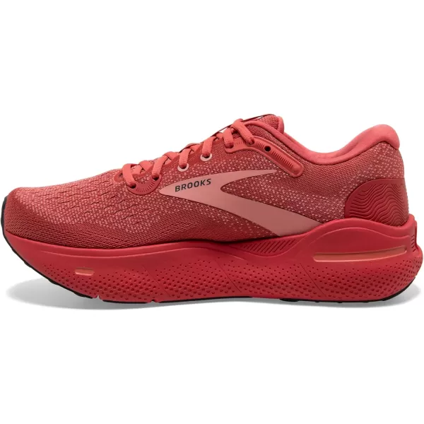 Brooks Womens Ghost Max Cushion Neutral Running ampamp Walking ShoeFaded RoseRosette