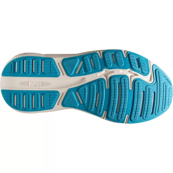 Brooks Womens Ghost Max Cushion Neutral Running ampamp Walking ShoePapayaApricotBlue