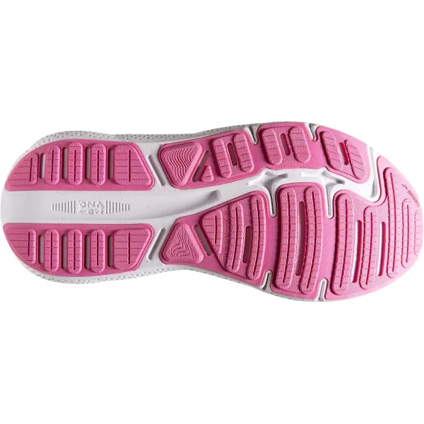 Brooks Womens Ghost Max Cushion Neutral Running ampamp Walking ShoePink GloPurpleBlack