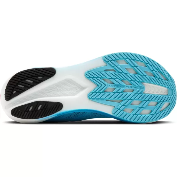 Brooks Womens Hyperion 2 Neutral Running ShoeCrystal SeasDiva PinkBlack