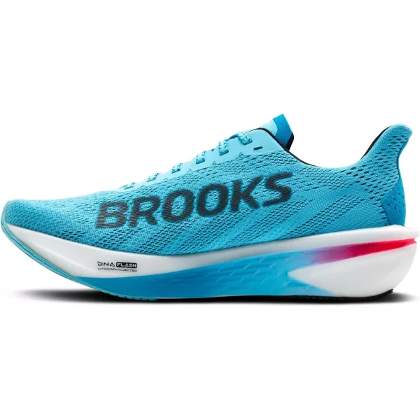 Brooks Womens Hyperion 2 Neutral Running ShoeCrystal SeasDiva PinkBlack