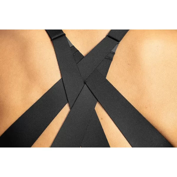 Brooks Womens Interlace Sports Bra for High Impact Running Workouts ampamp Sports with Maximum SupportBlack
