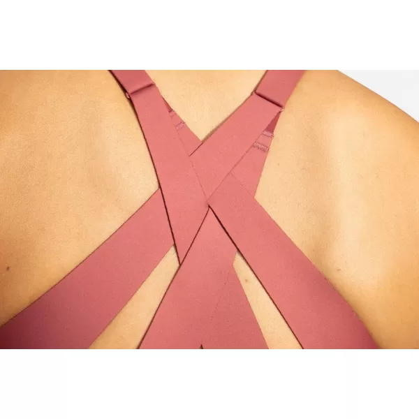 Brooks Womens Interlace Sports Bra for High Impact Running Workouts ampamp Sports with Maximum SupportTerracotta