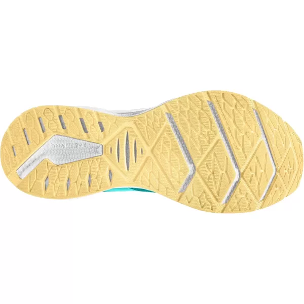 Brooks Womens Levitate 6 Neutral Running ShoeAruba BlueYellow