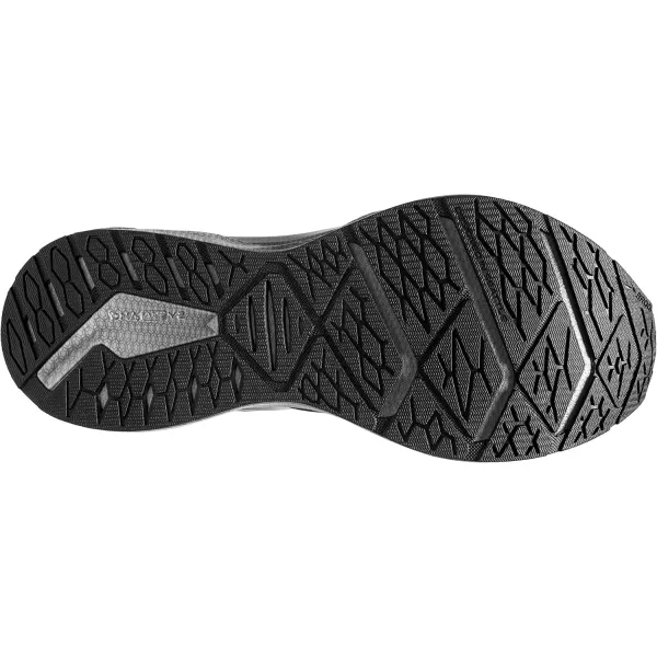 Brooks Womens Levitate 6 Neutral Running ShoeBlackBlackened PearlWhite